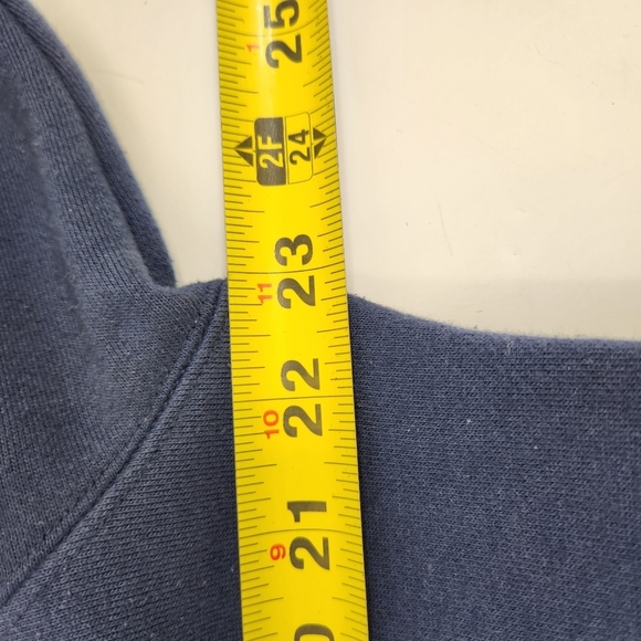 Coach Men's Navy Blue Crewneck Sweatshirt  Medium - Picture 9 of 10